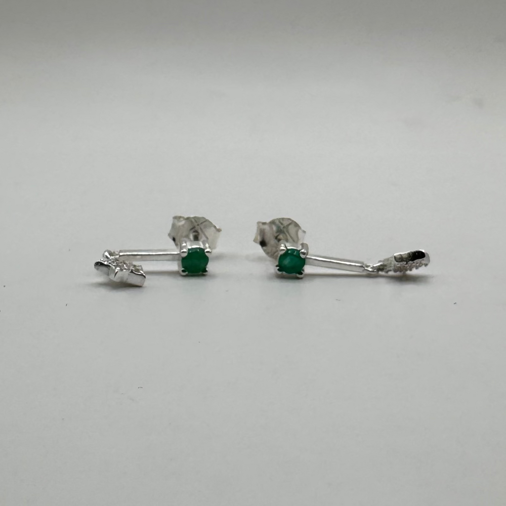 Aretes Brilavia