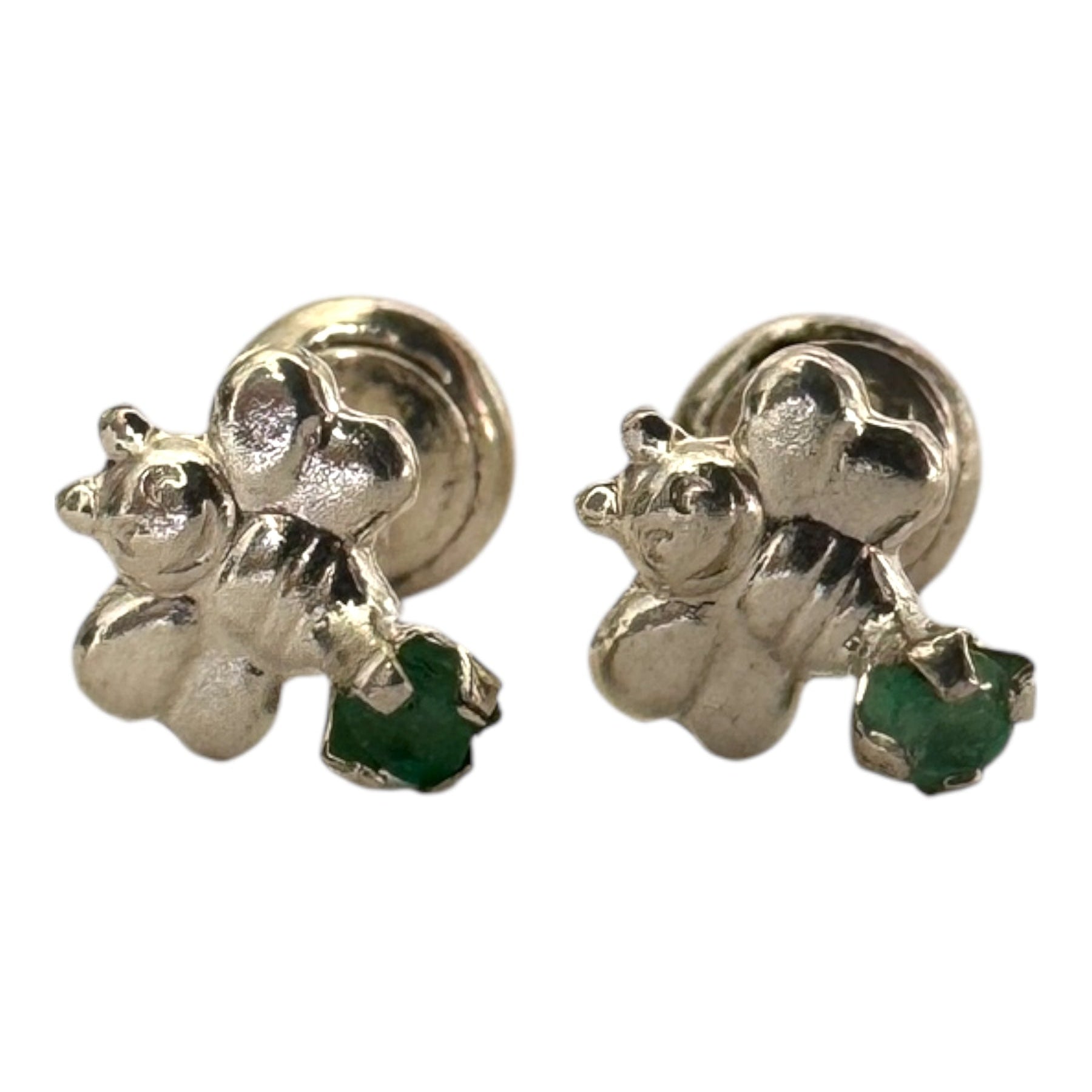 Aretes flor de abeja
