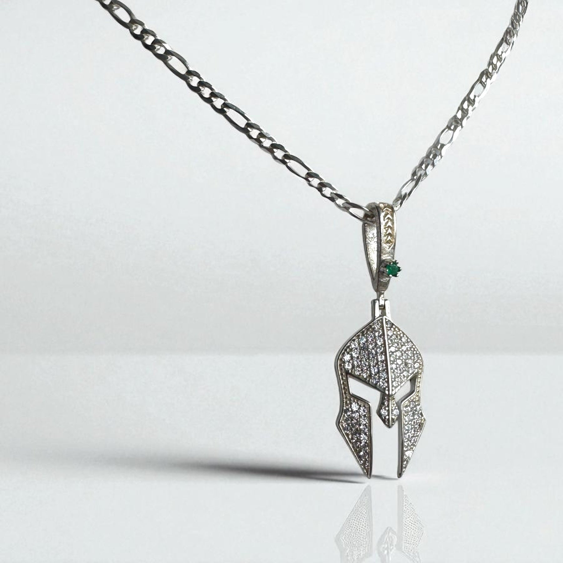 Cadena guardián esmeralda