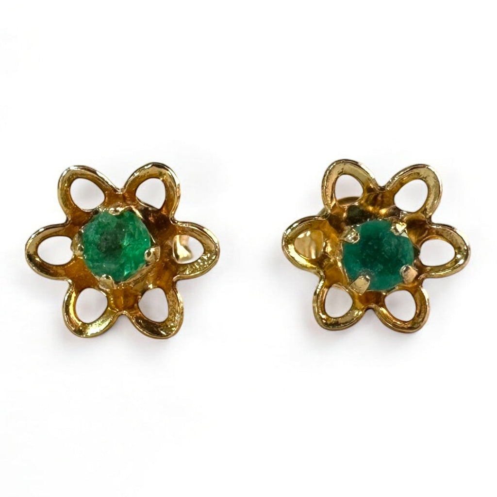 Aretes flor de vida