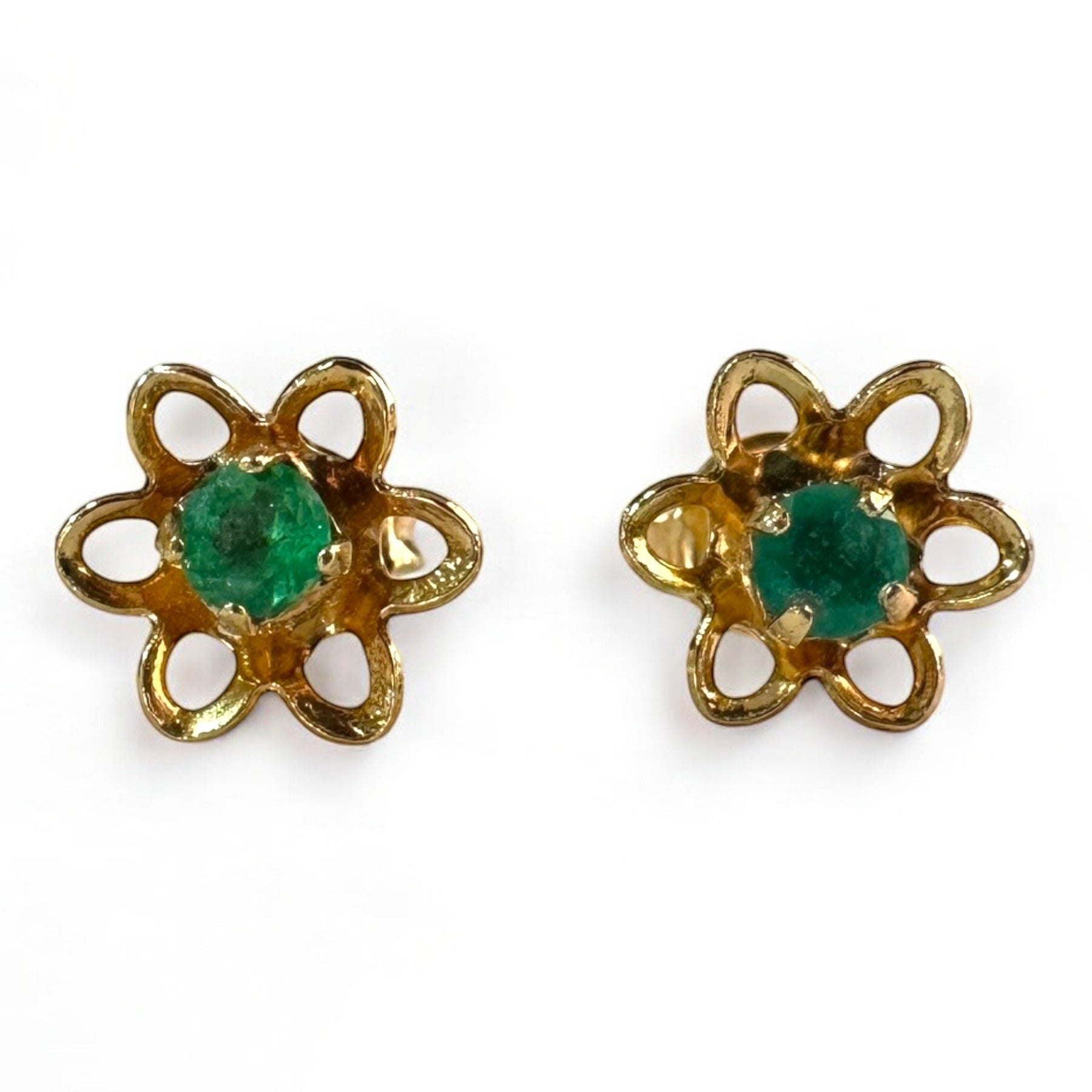 Aretes flor de vida