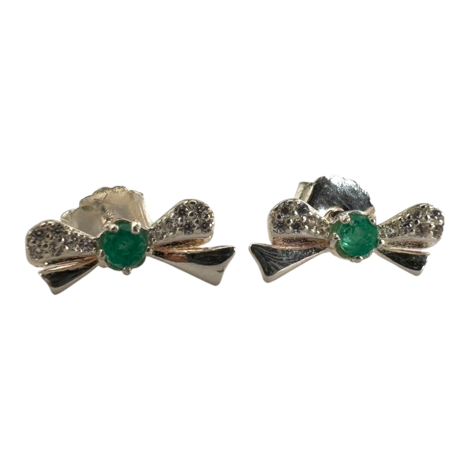 Aretes moñito de minnie