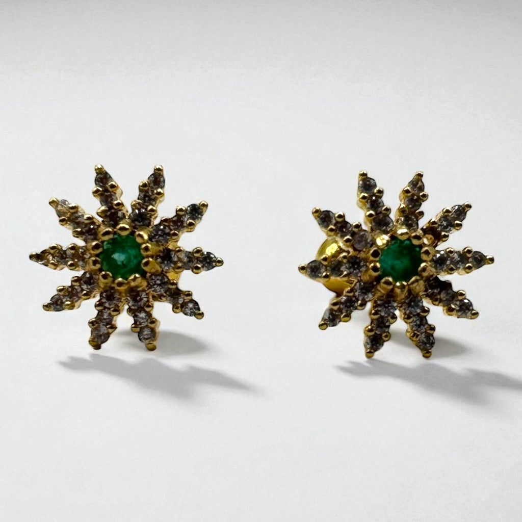 Aretes solaria real