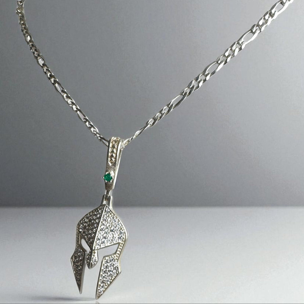 Cadena guardián esmeralda