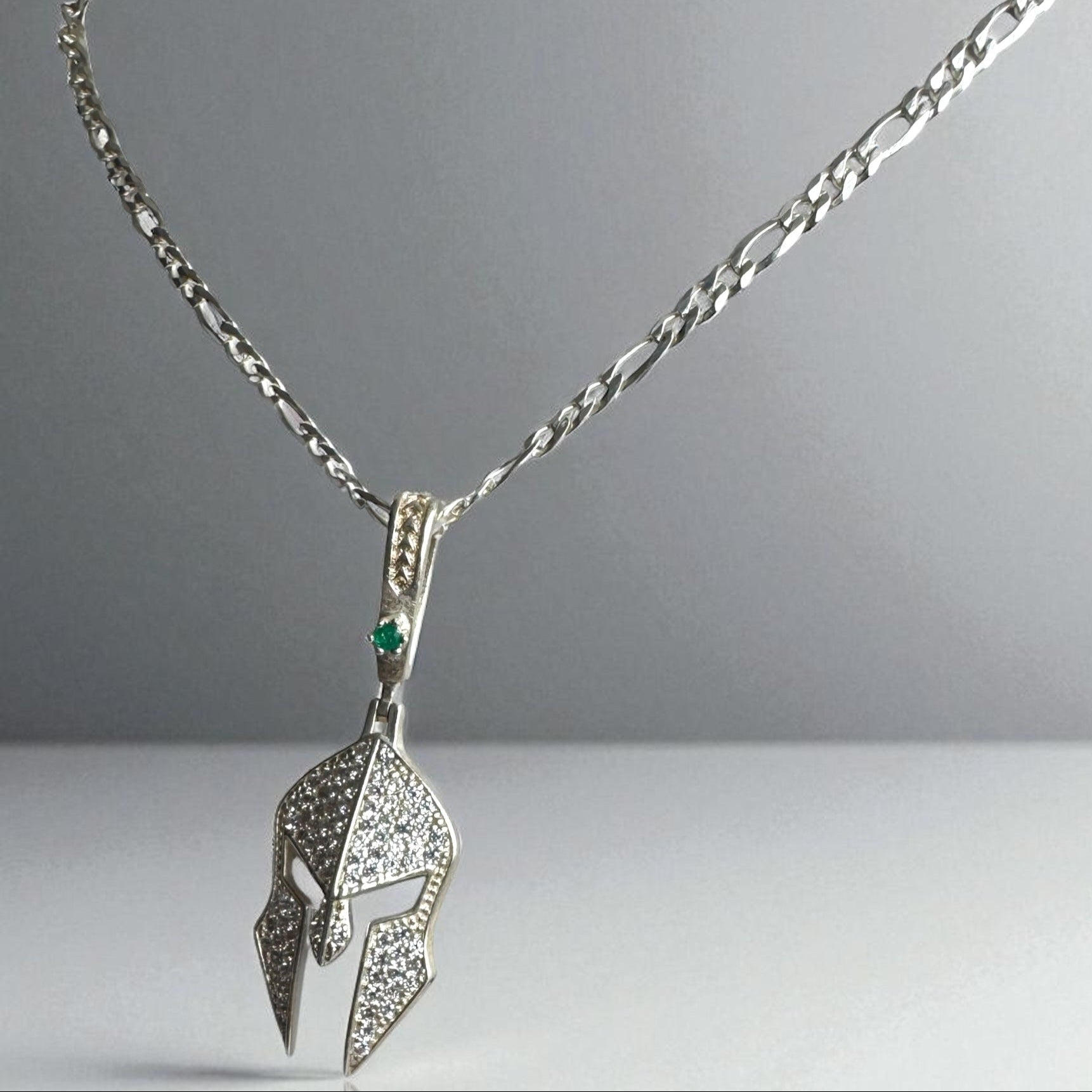 Cadena guardián esmeralda