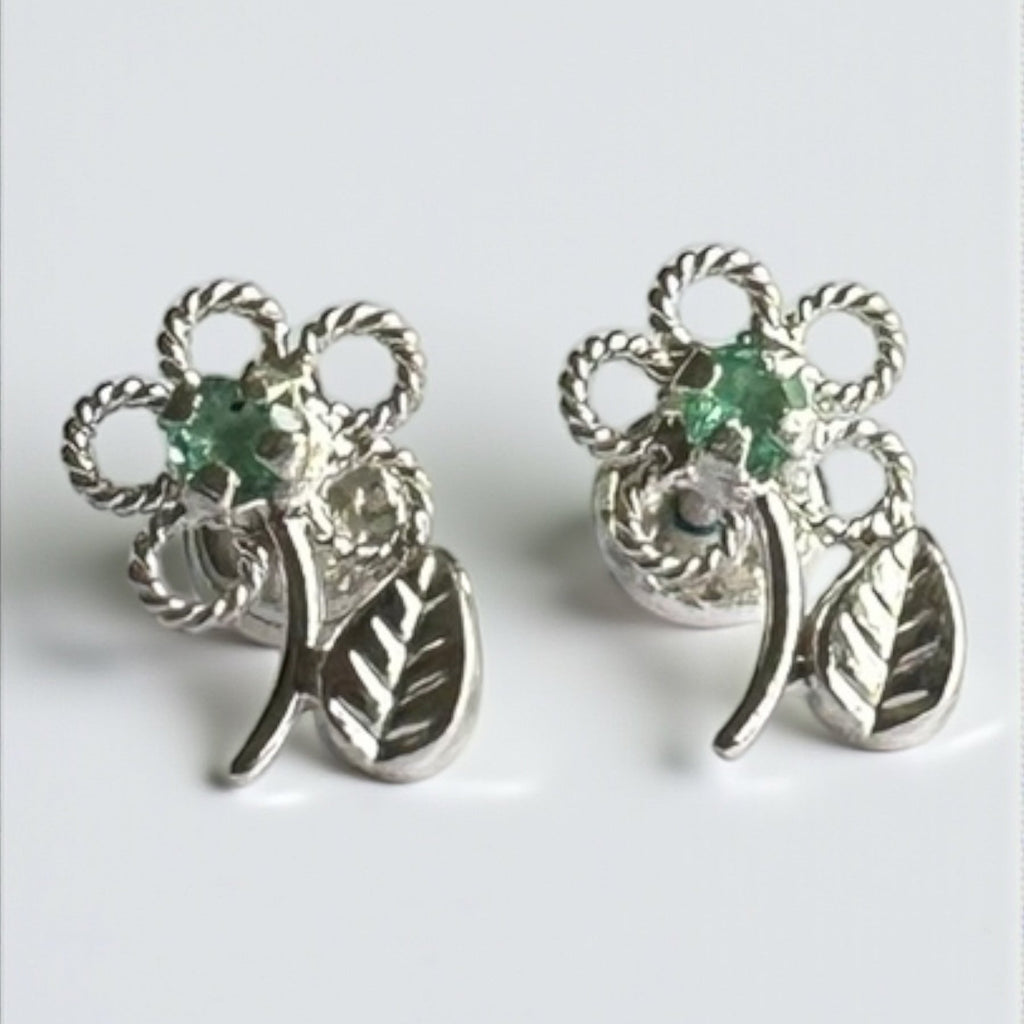 Aretes de florecita