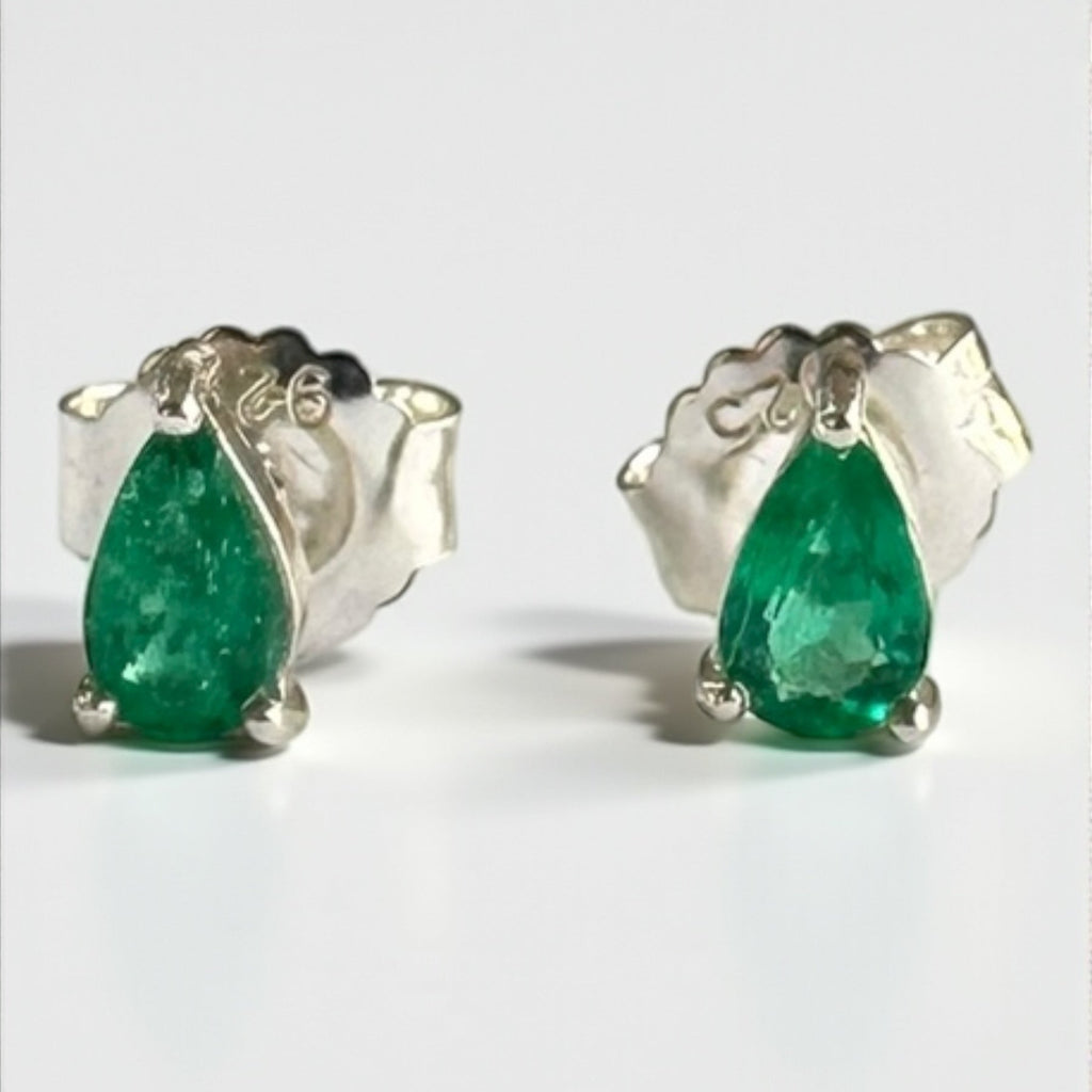 Aretes lágrima eterna