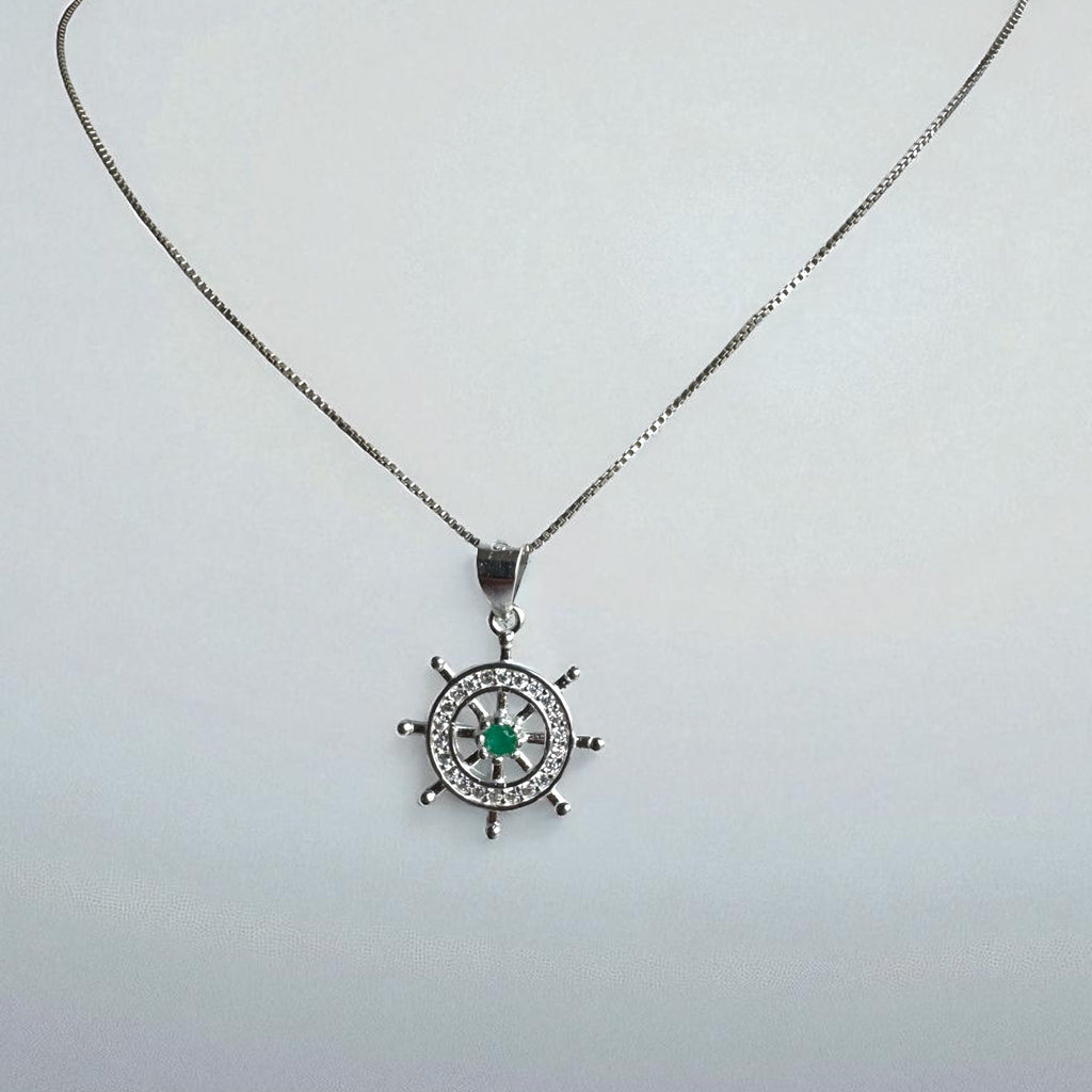Cadena ancla verde