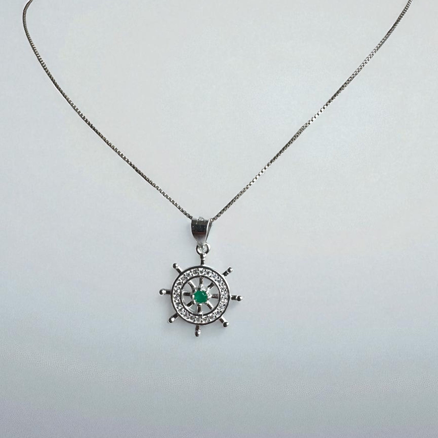 Cadena ancla verde