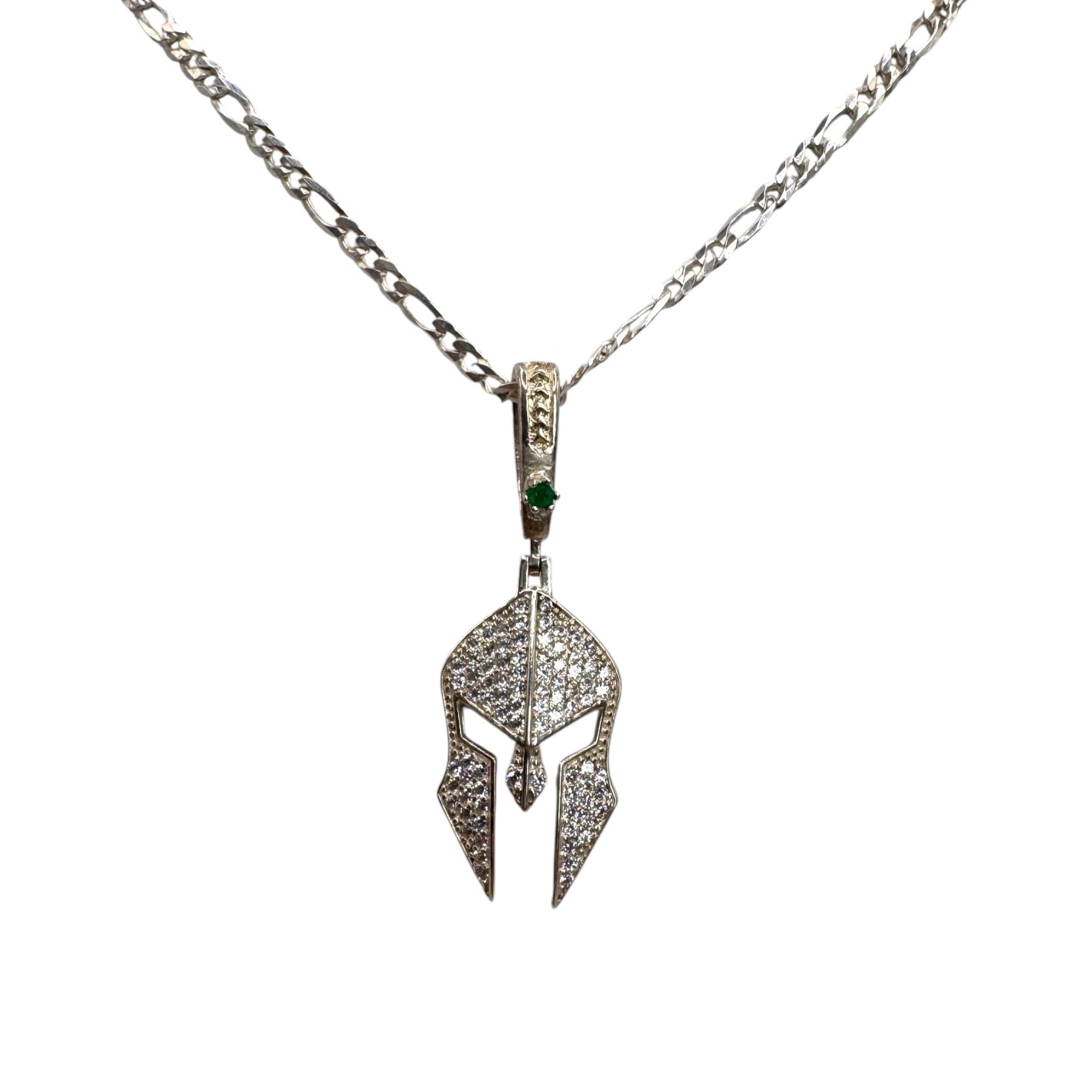 Cadena guardián esmeralda