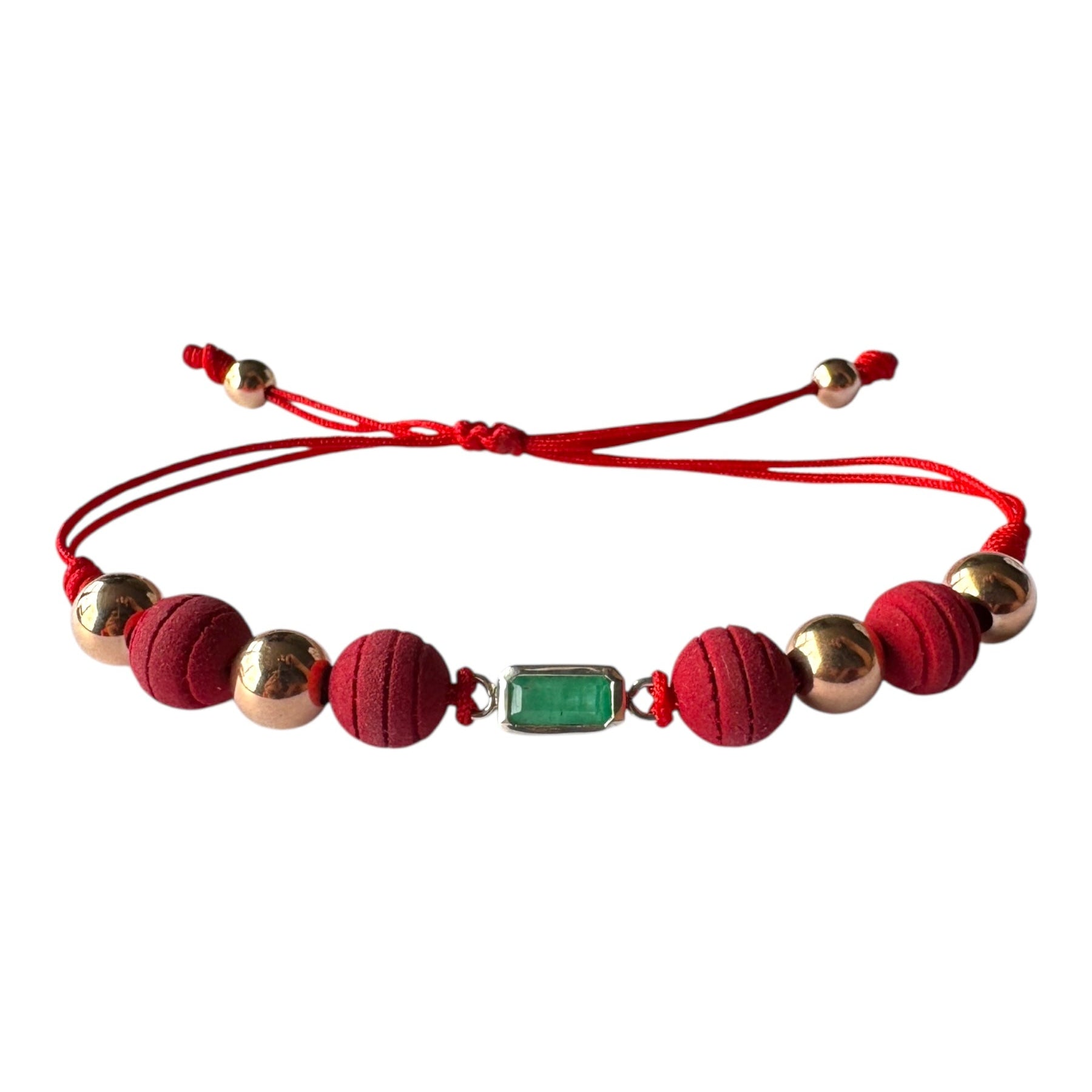 Pulsera templo de jade
