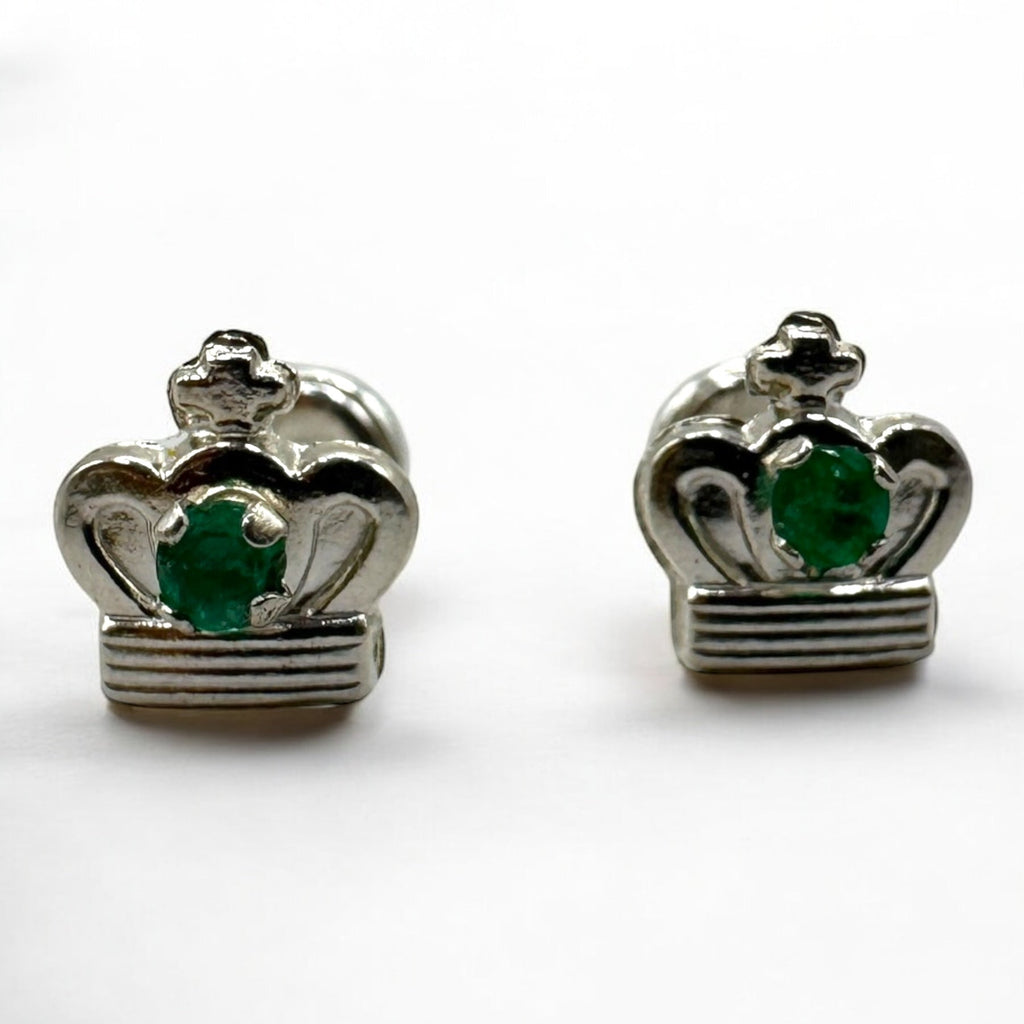Aretes de corona