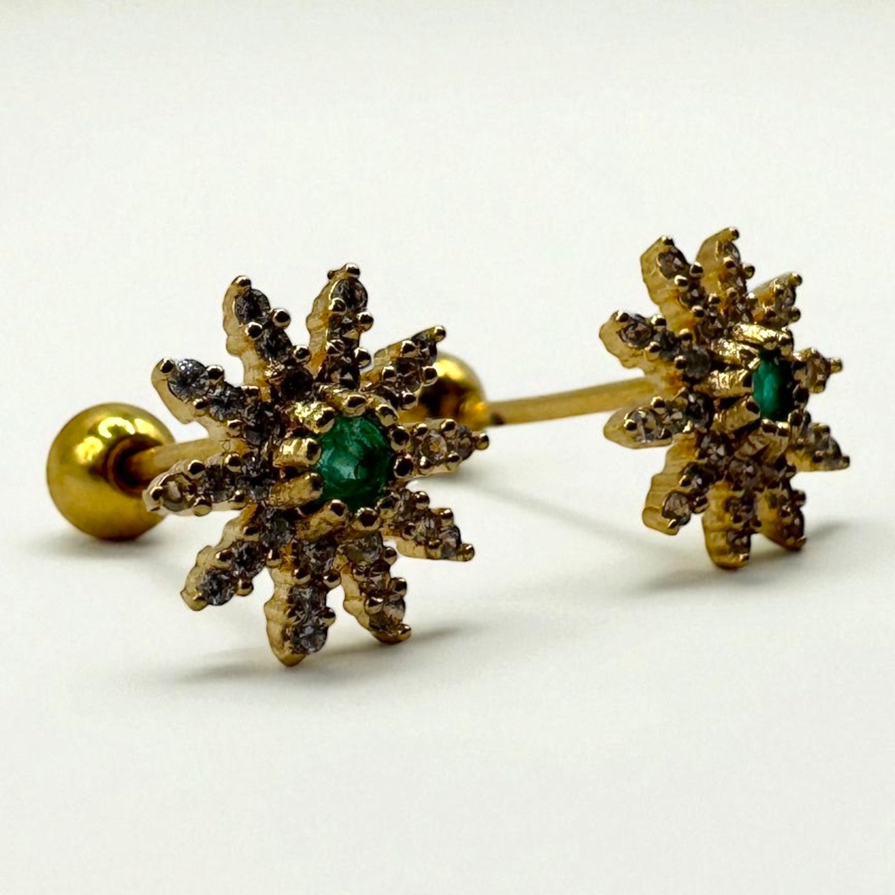 Aretes solaria real