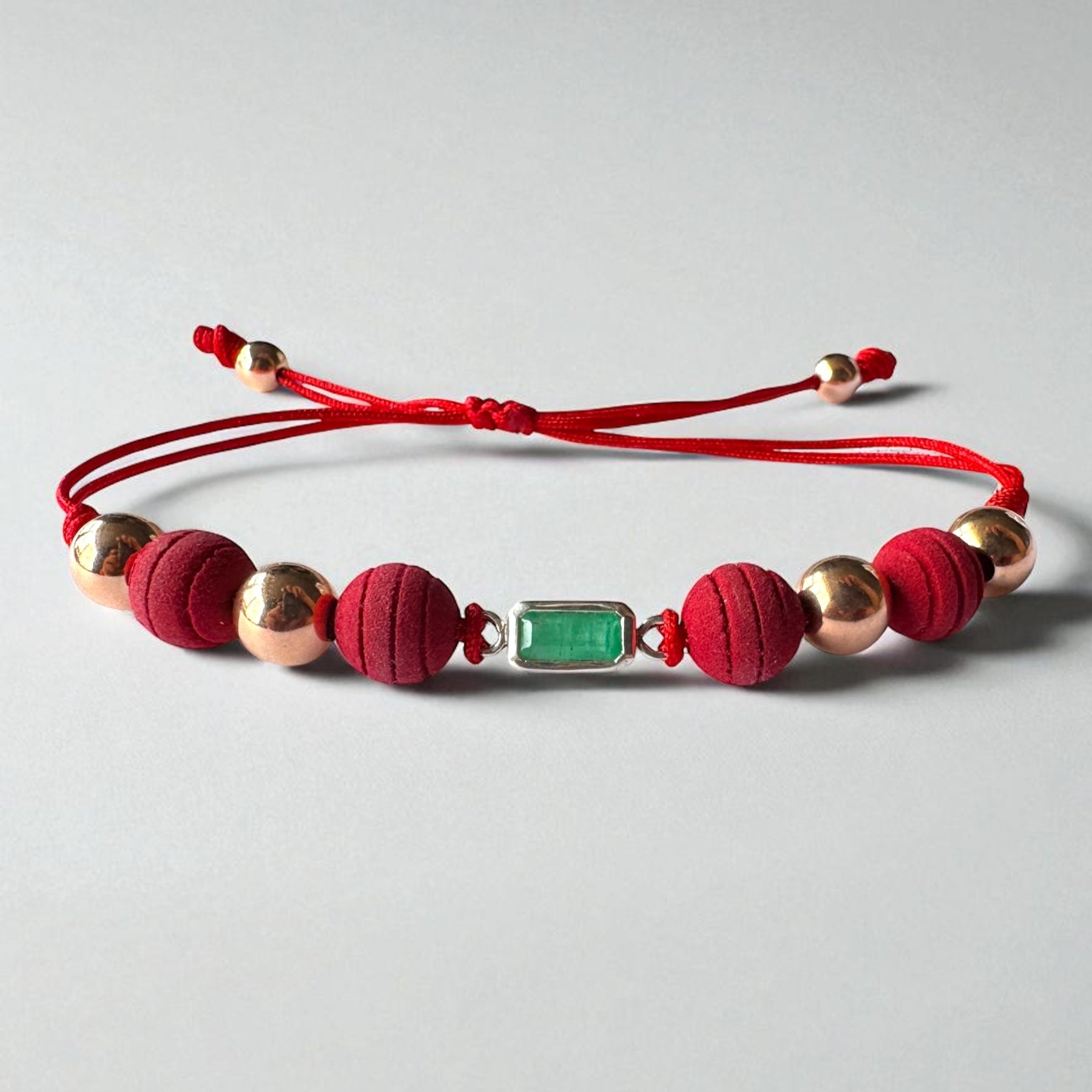 Pulsera templo de jade