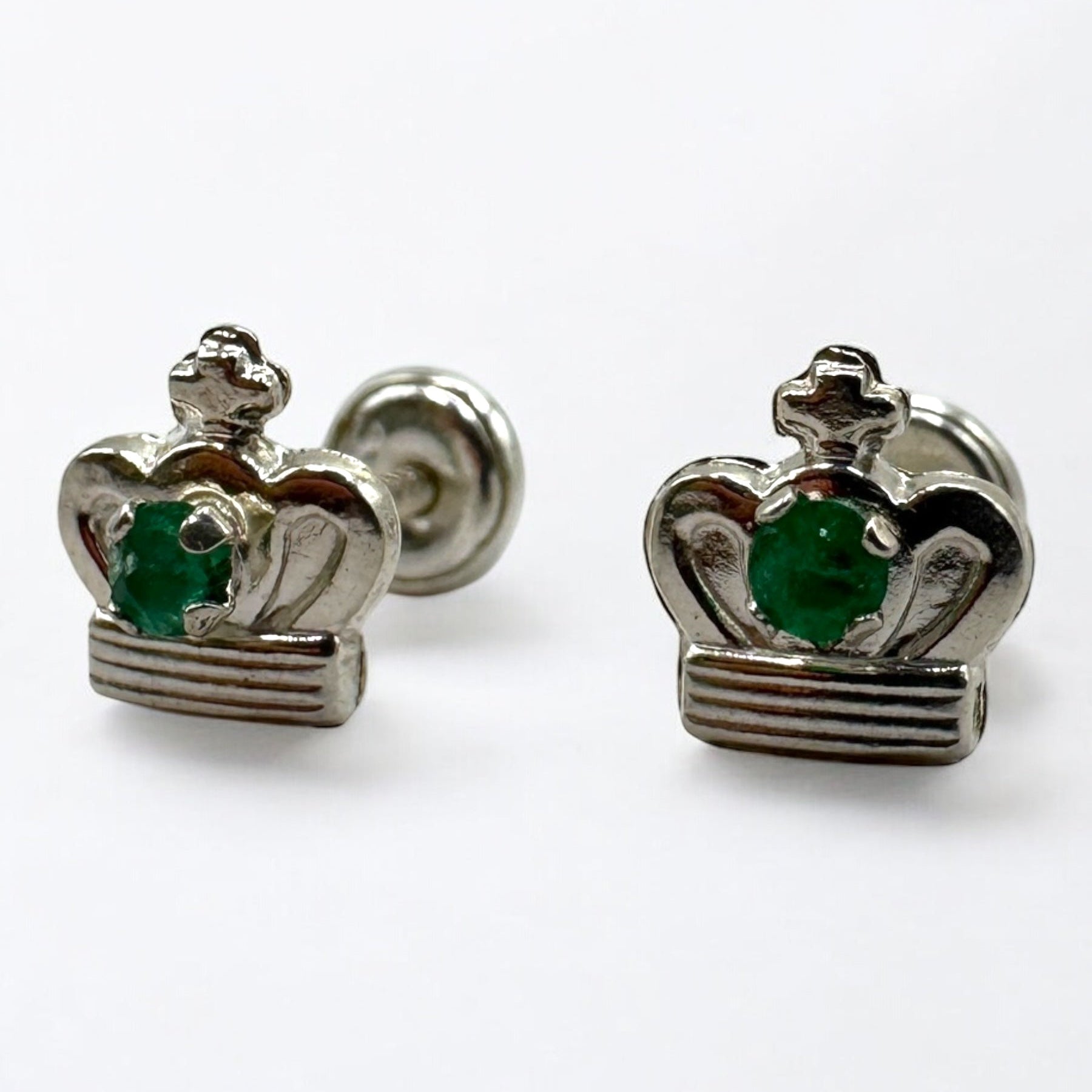 Aretes de corona