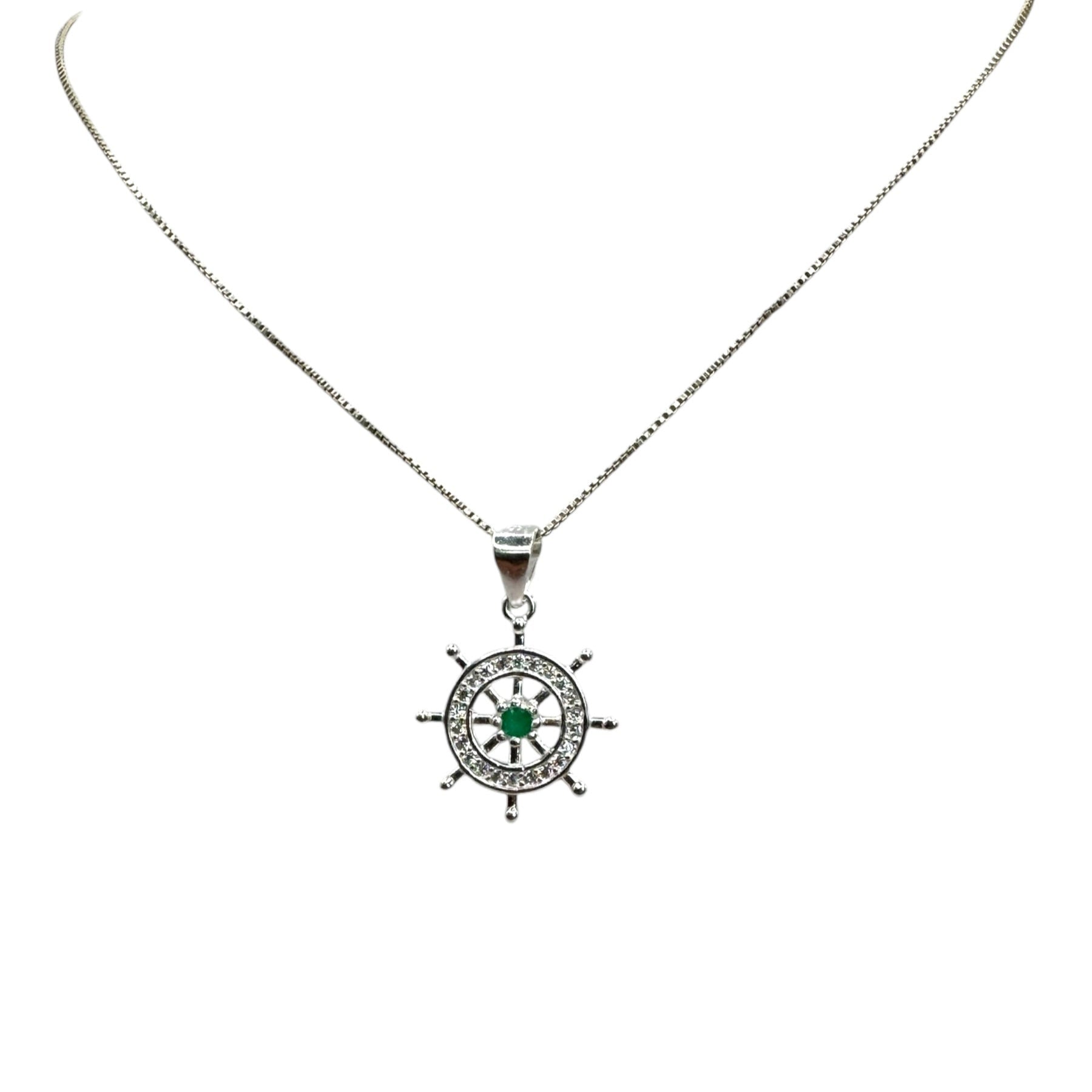 Cadena ancla verde