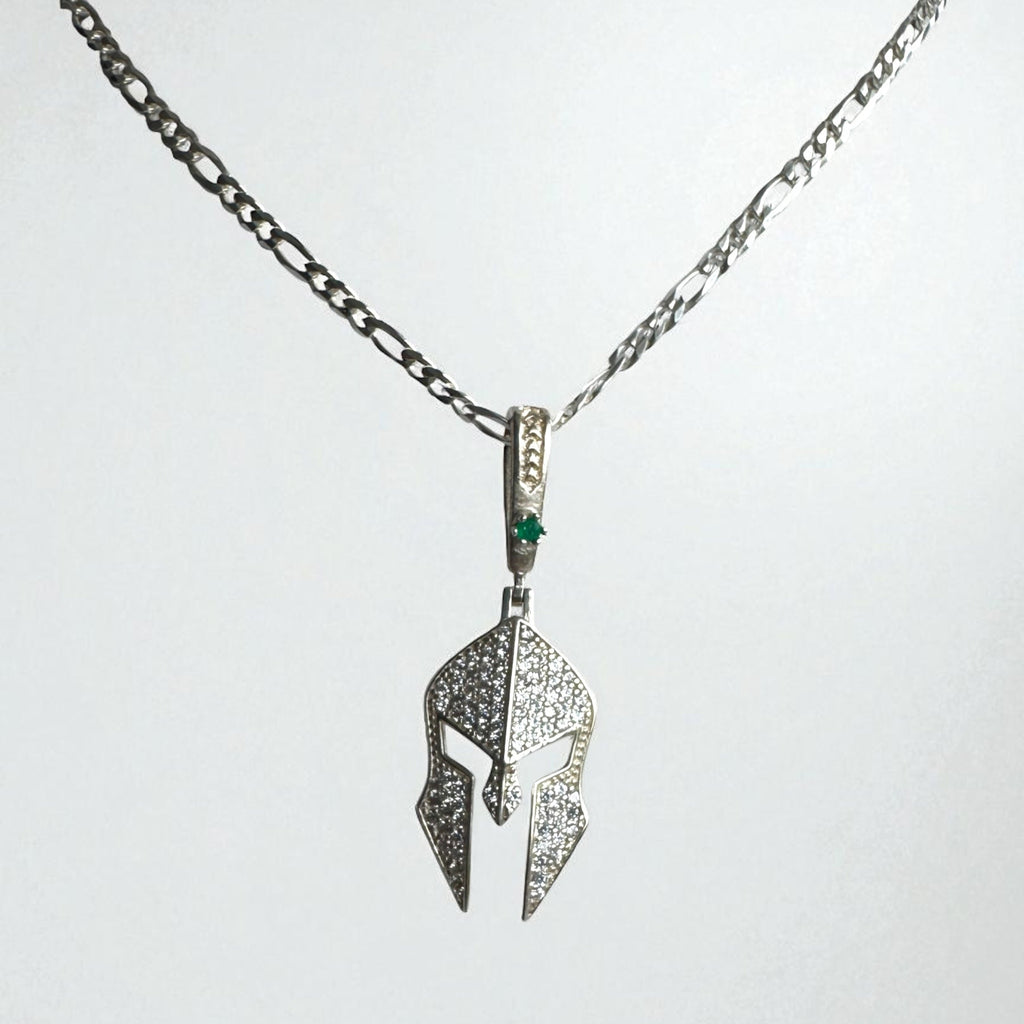 Cadena guardián esmeralda