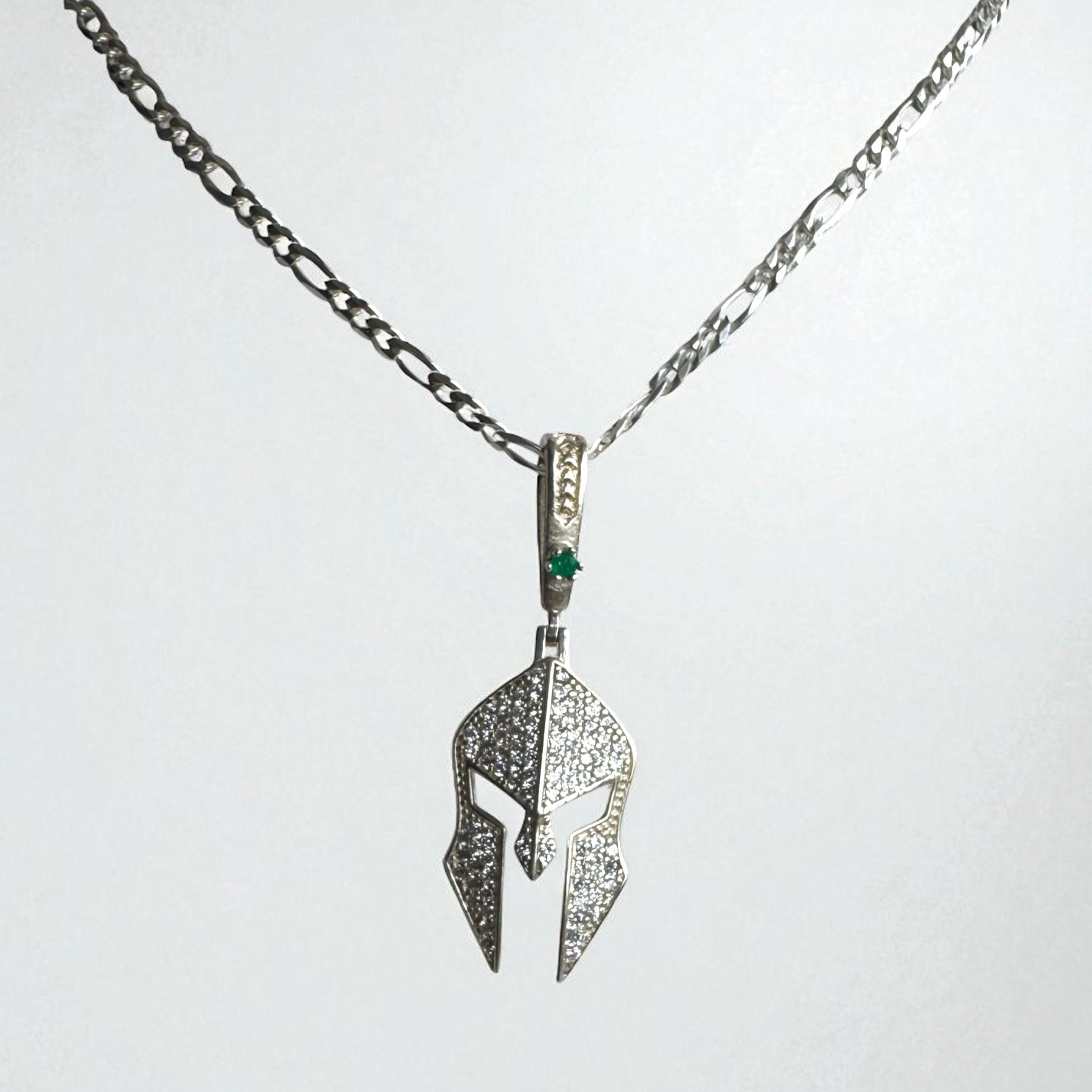 Cadena guardián esmeralda