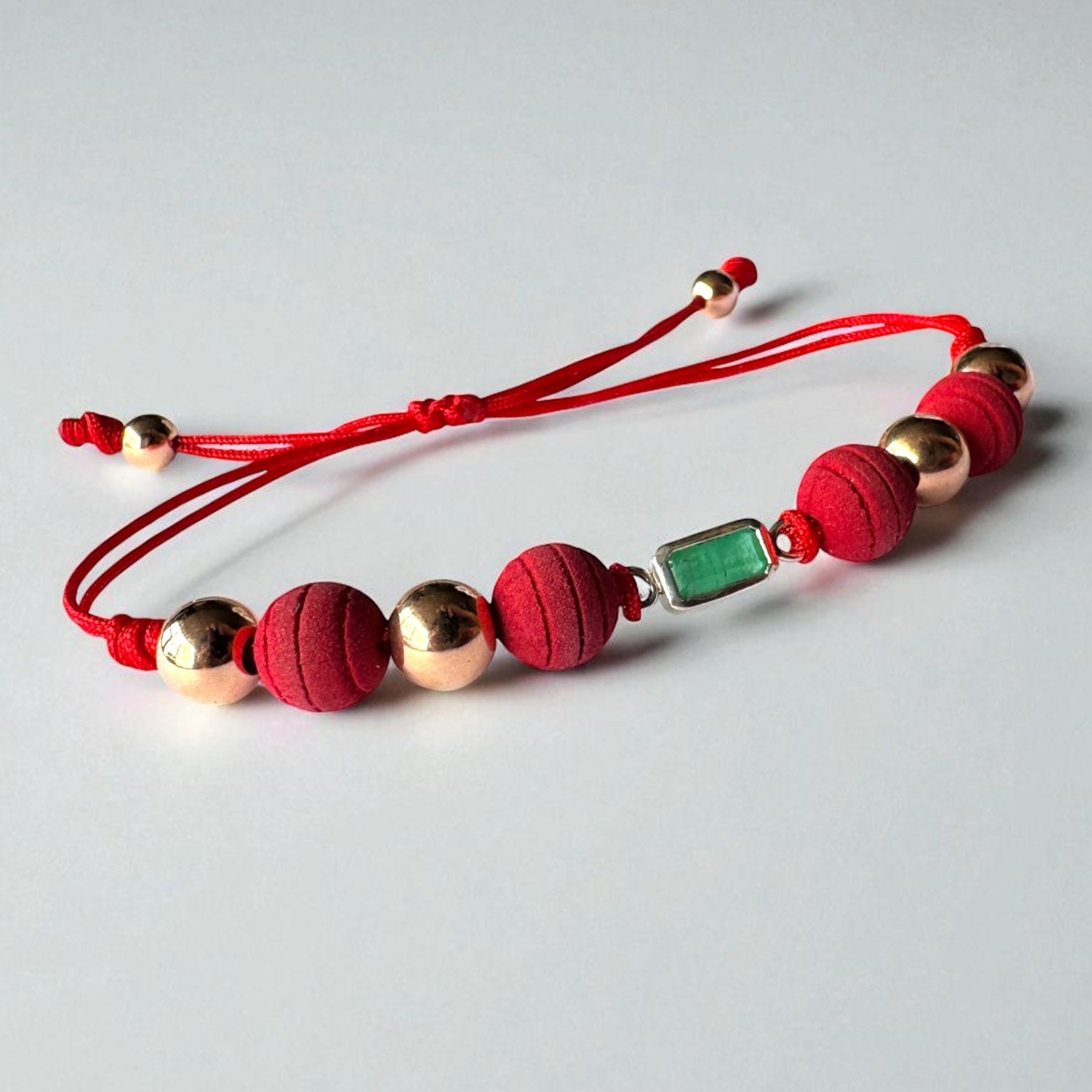 Pulsera templo de jade