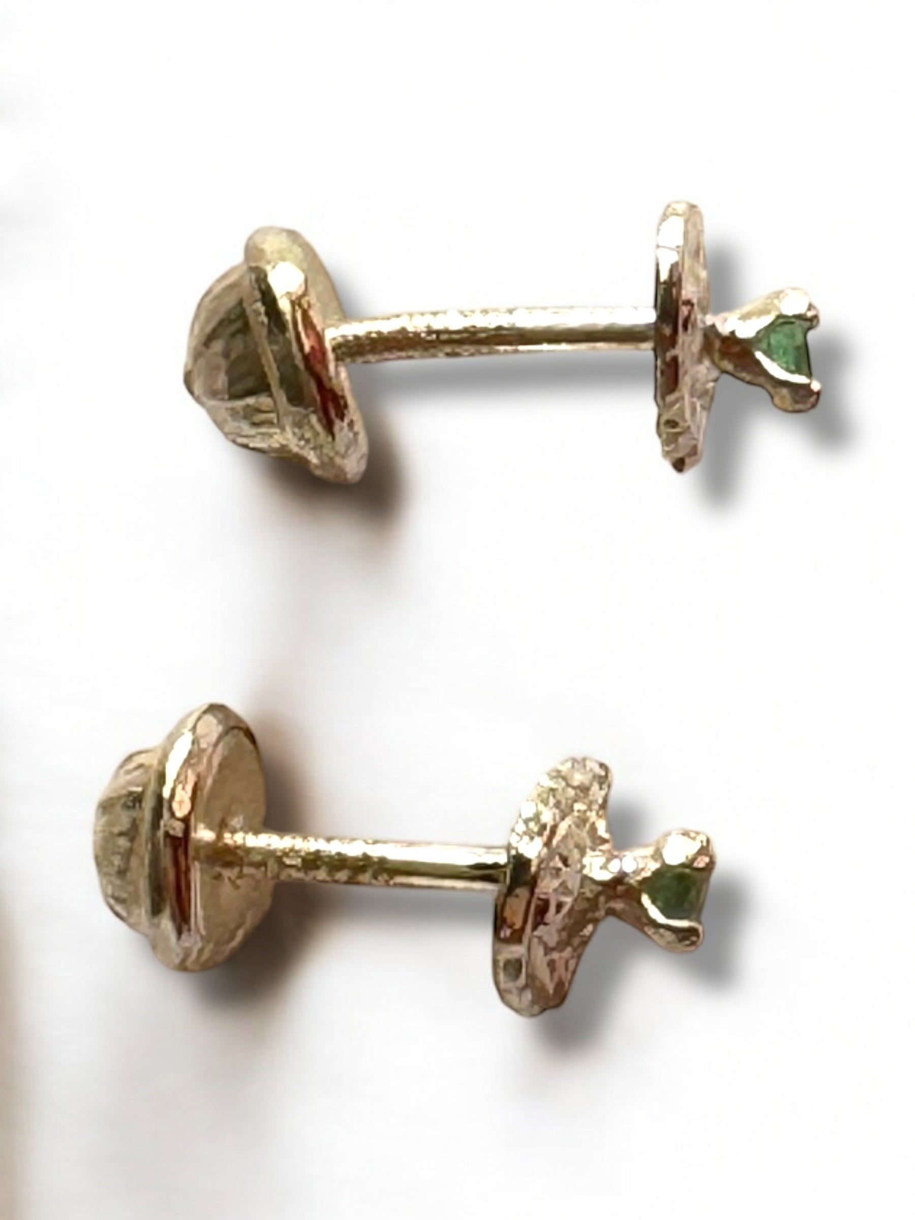 Aretes de la virgen de Guadalupe