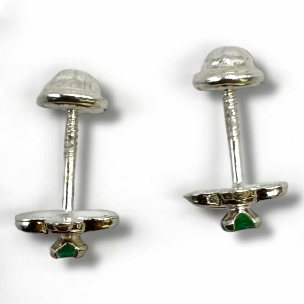Aretes de corona