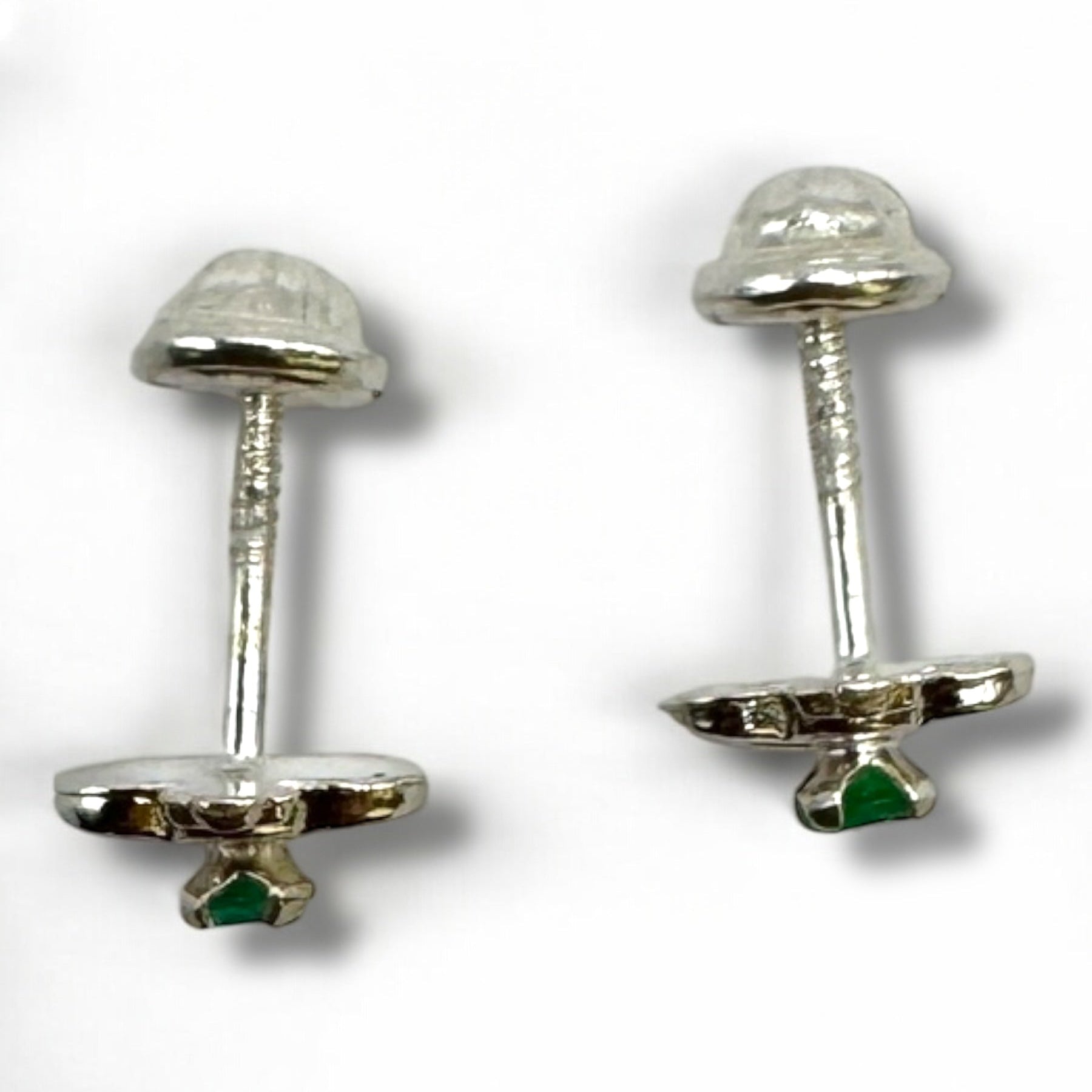Aretes de corona