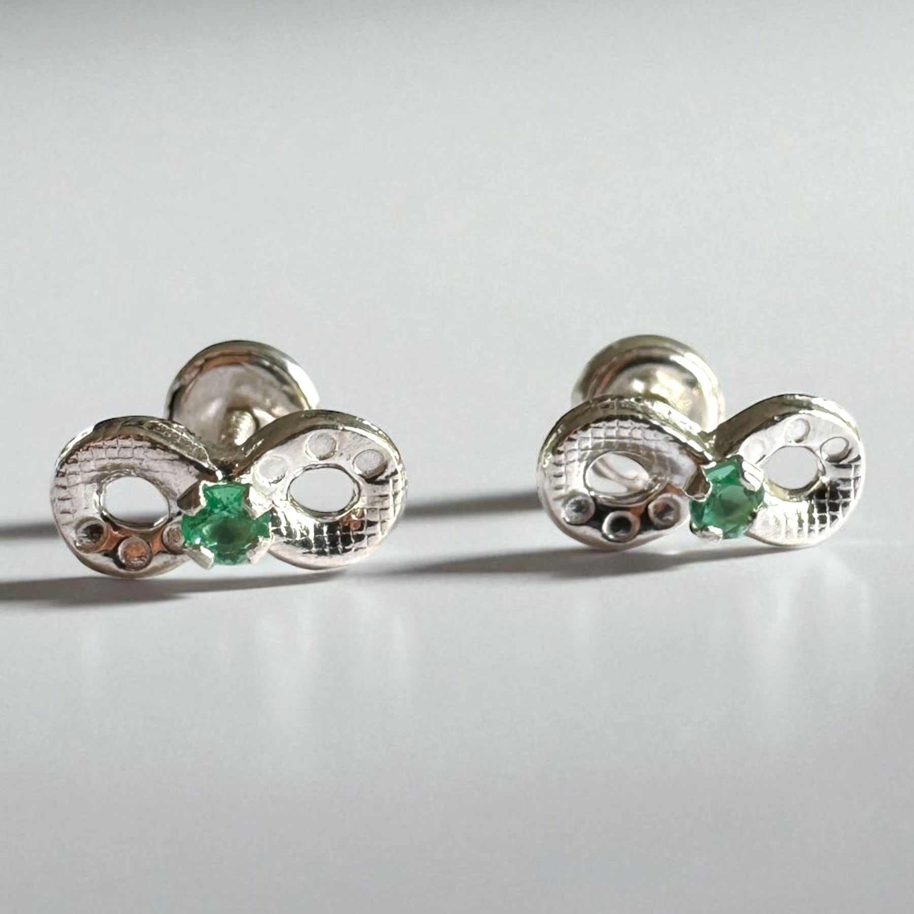 Aretes de Infinito