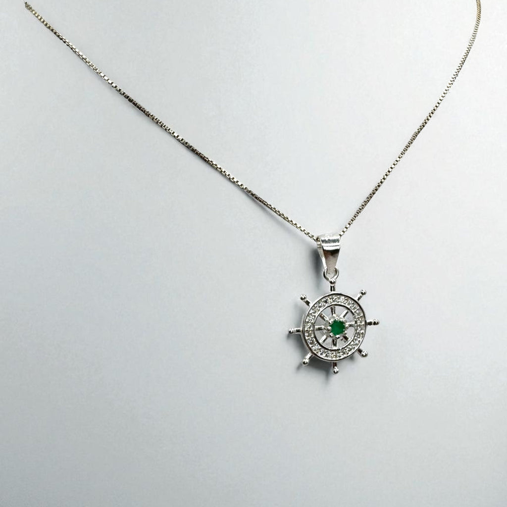 Cadena ancla verde