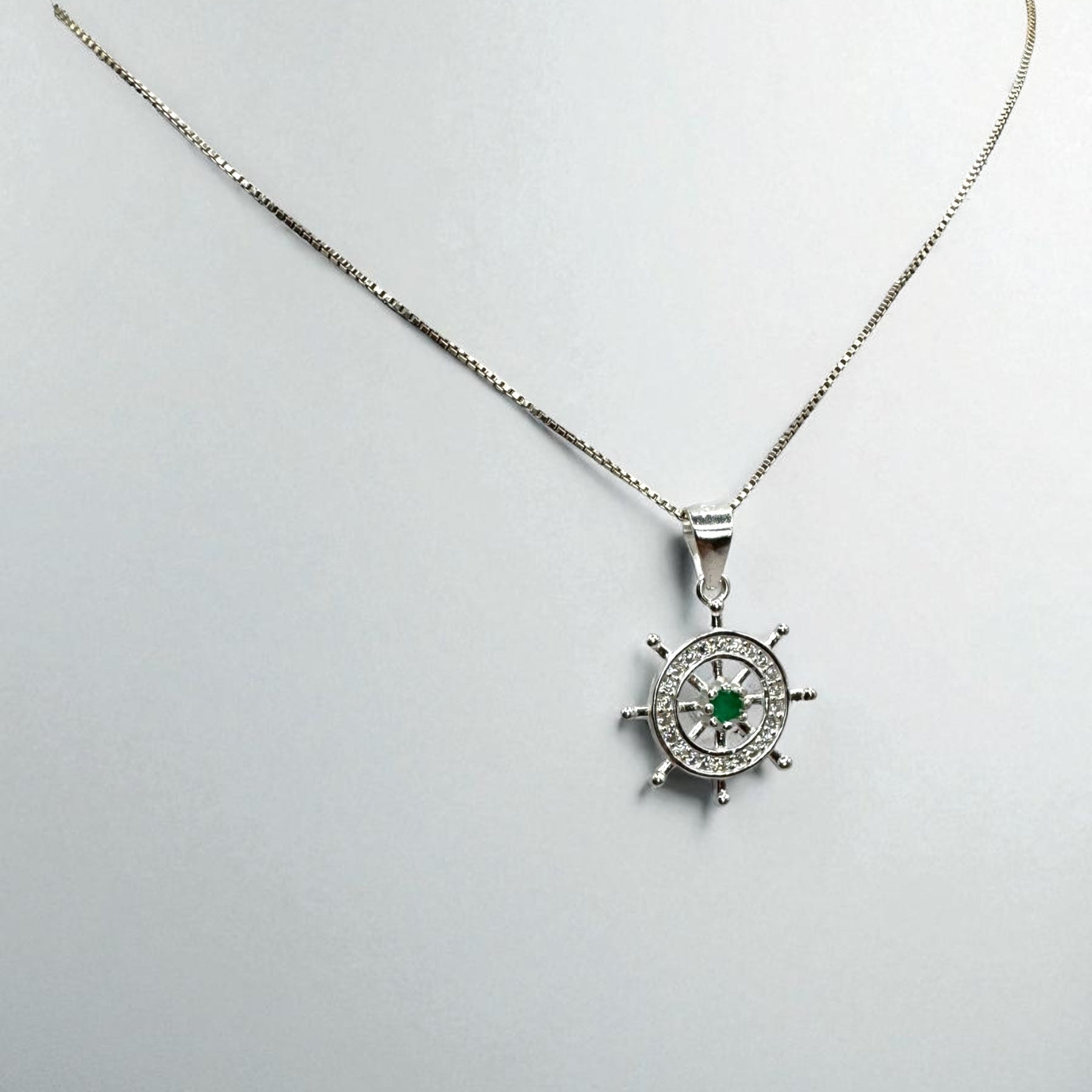 Cadena ancla verde