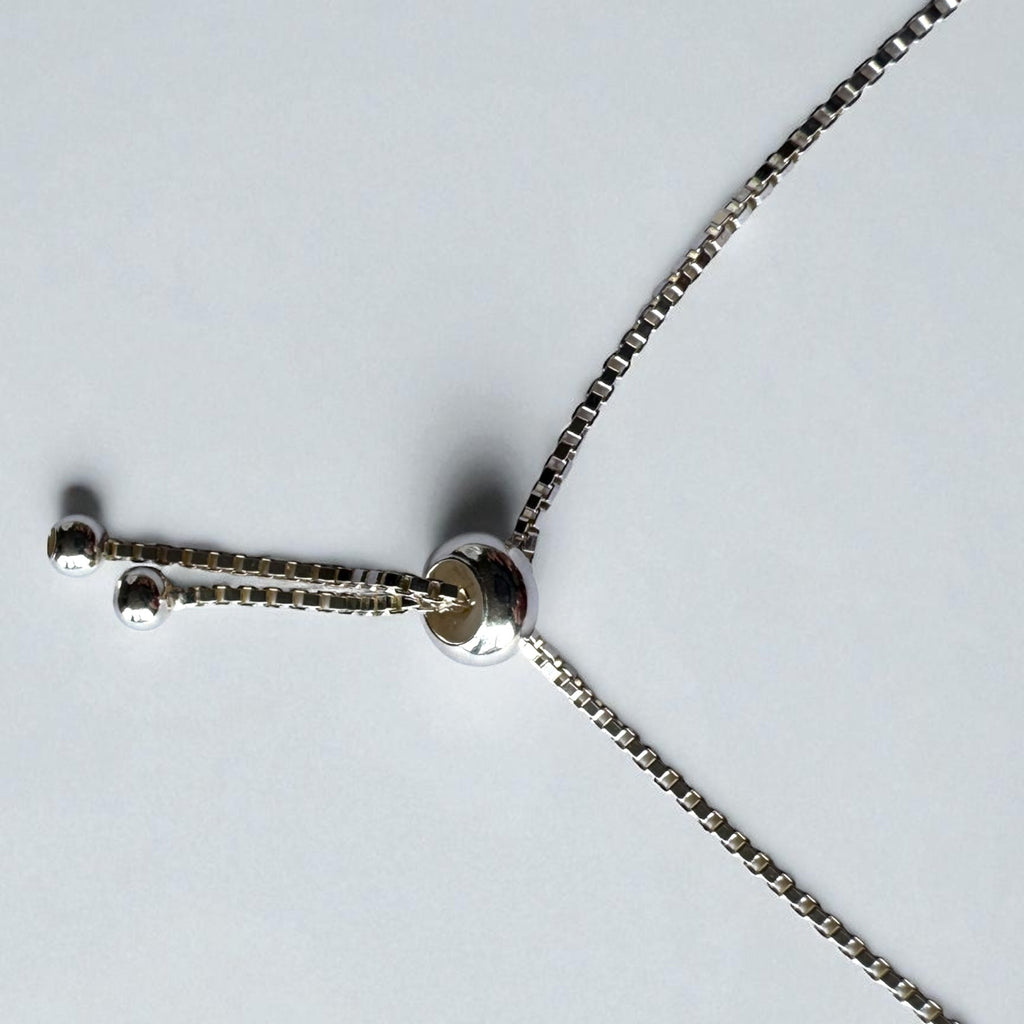 Pulsera tenis tipo pandora (Mujer)
