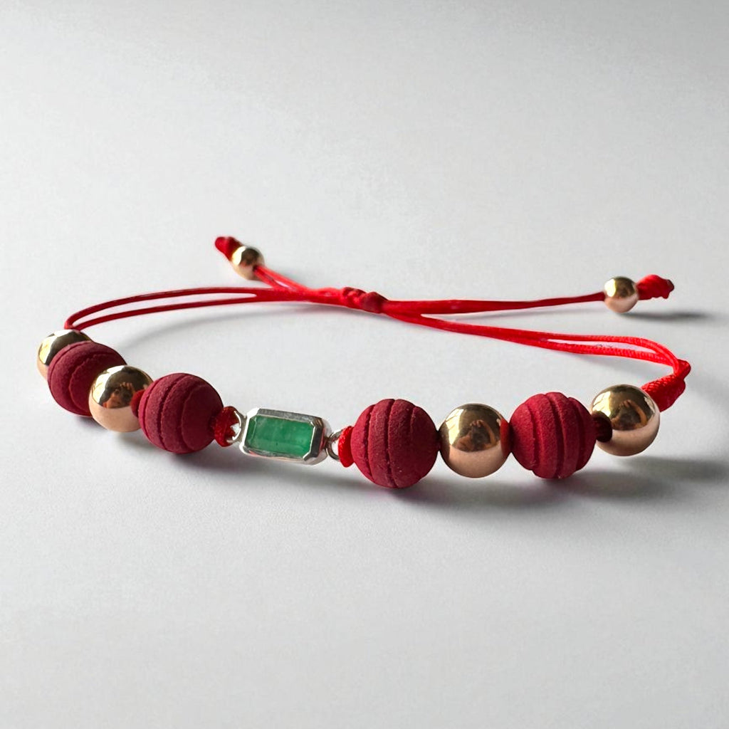 Pulsera templo de jade