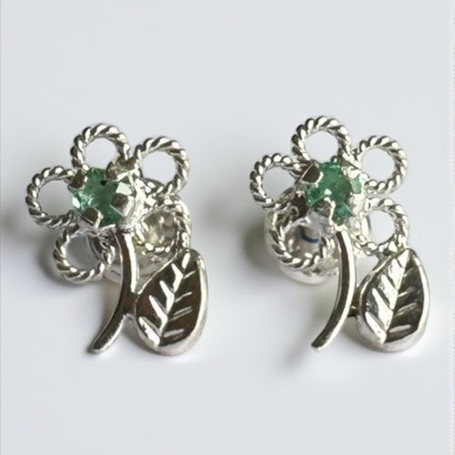 Aretes de florecita