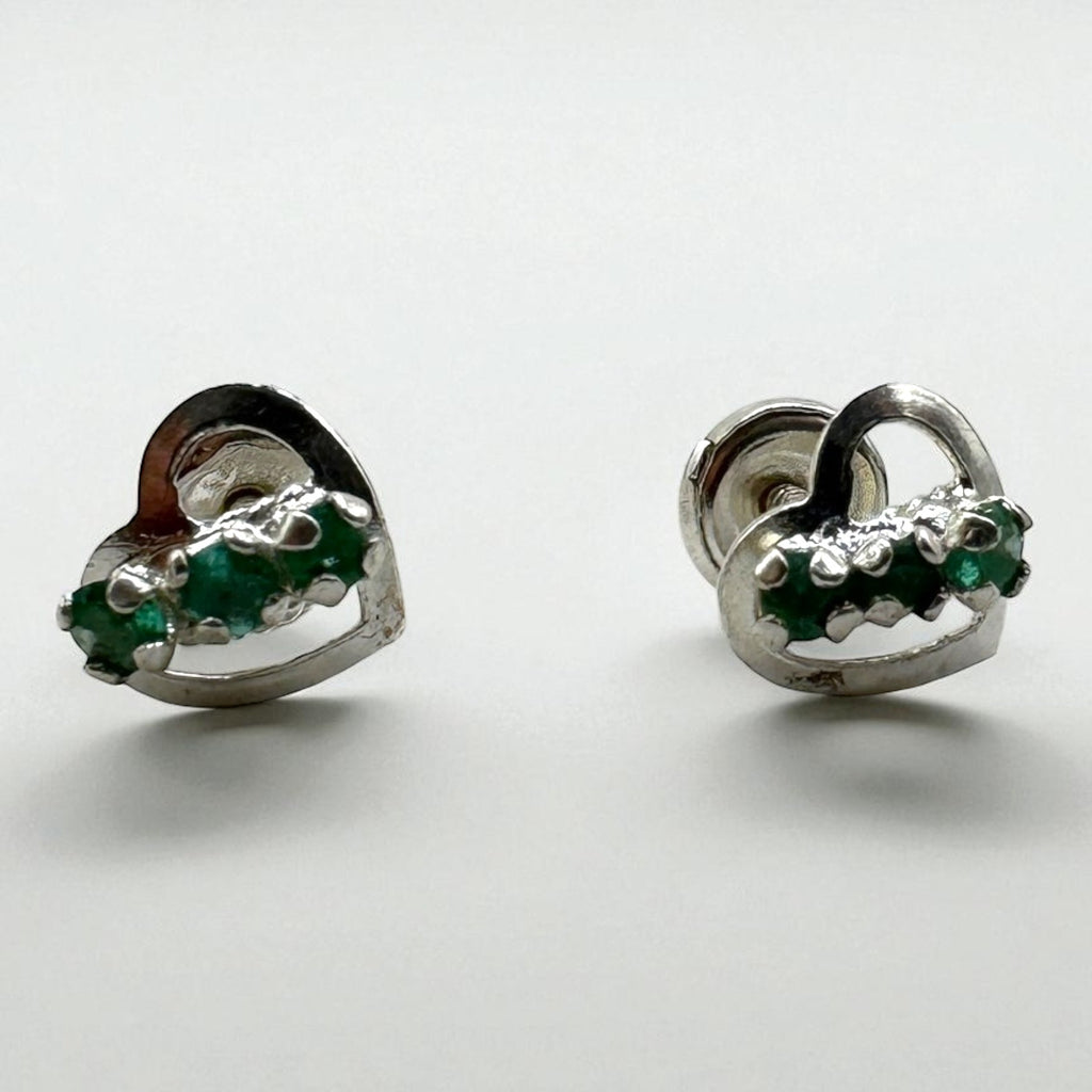 Aretes cometa de jade