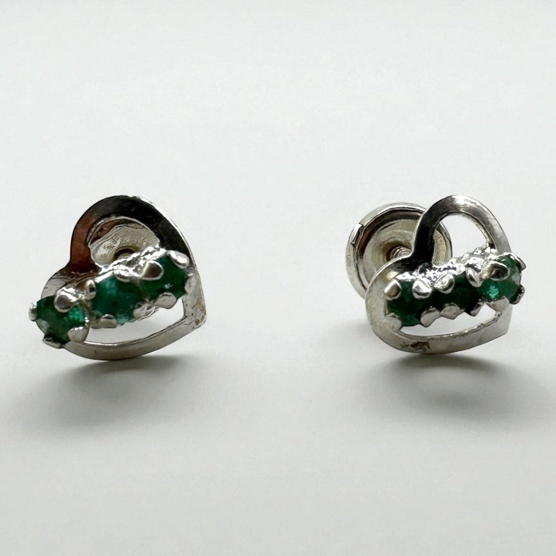 Aretes cometa de jade