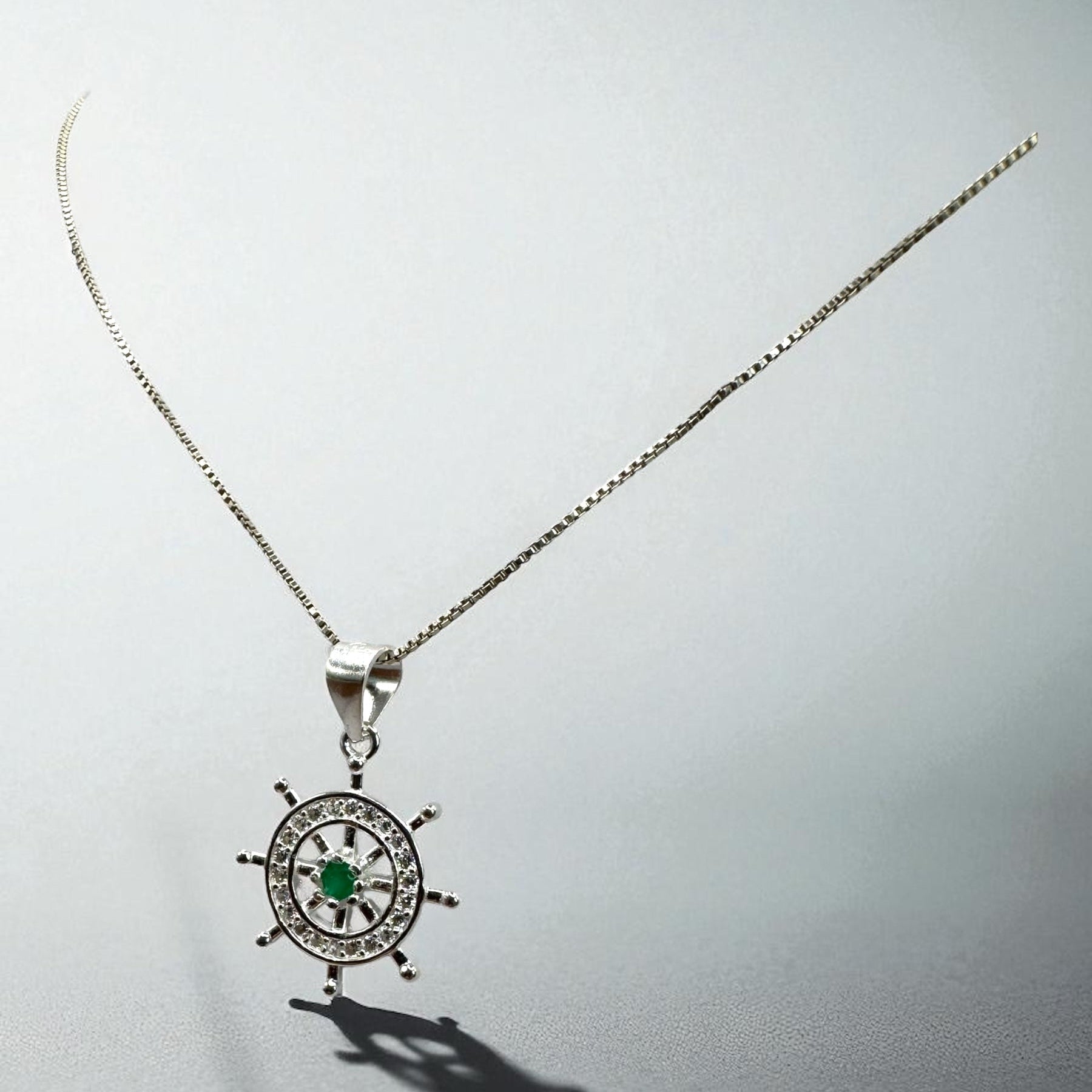 Cadena ancla verde