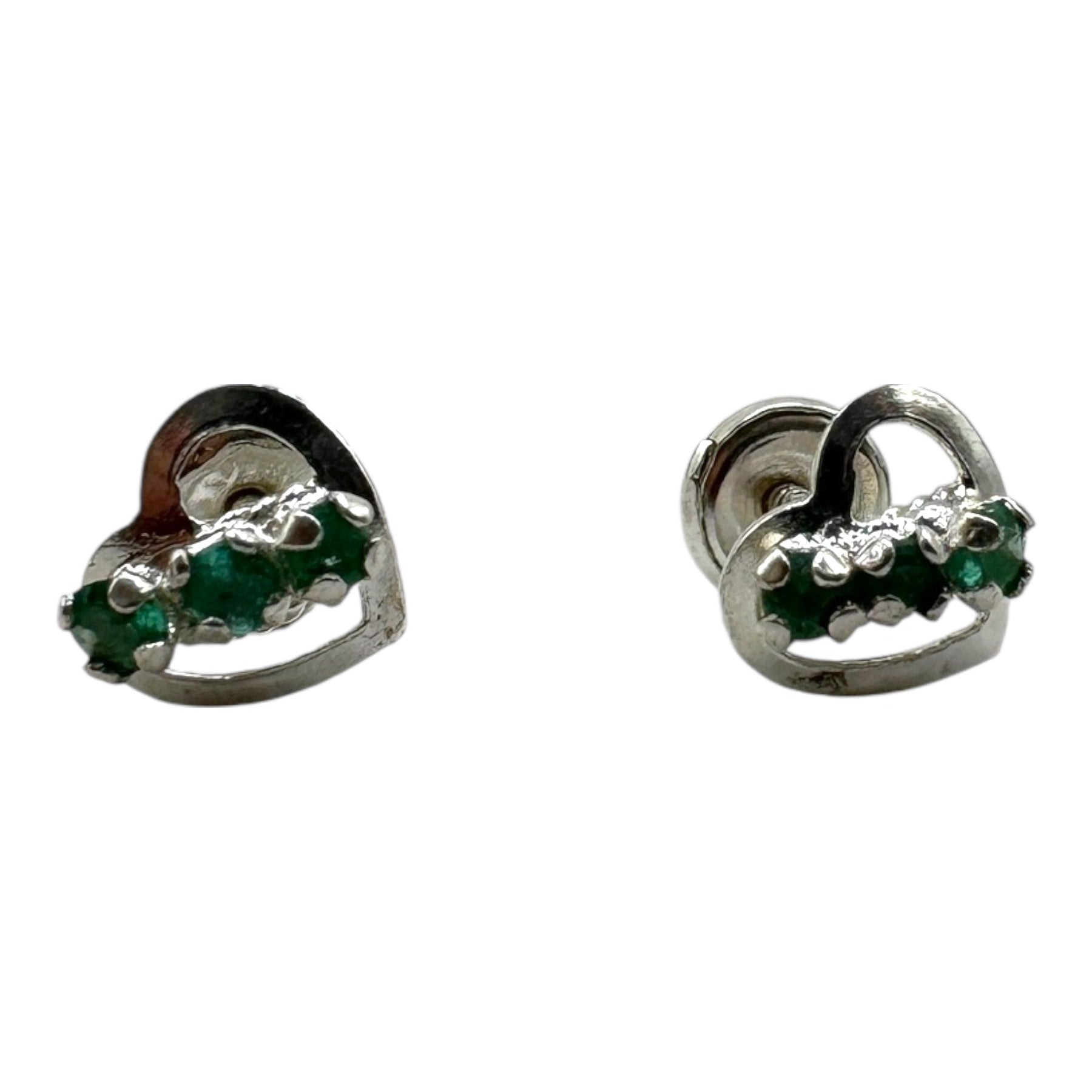 Aretes cometa de jade
