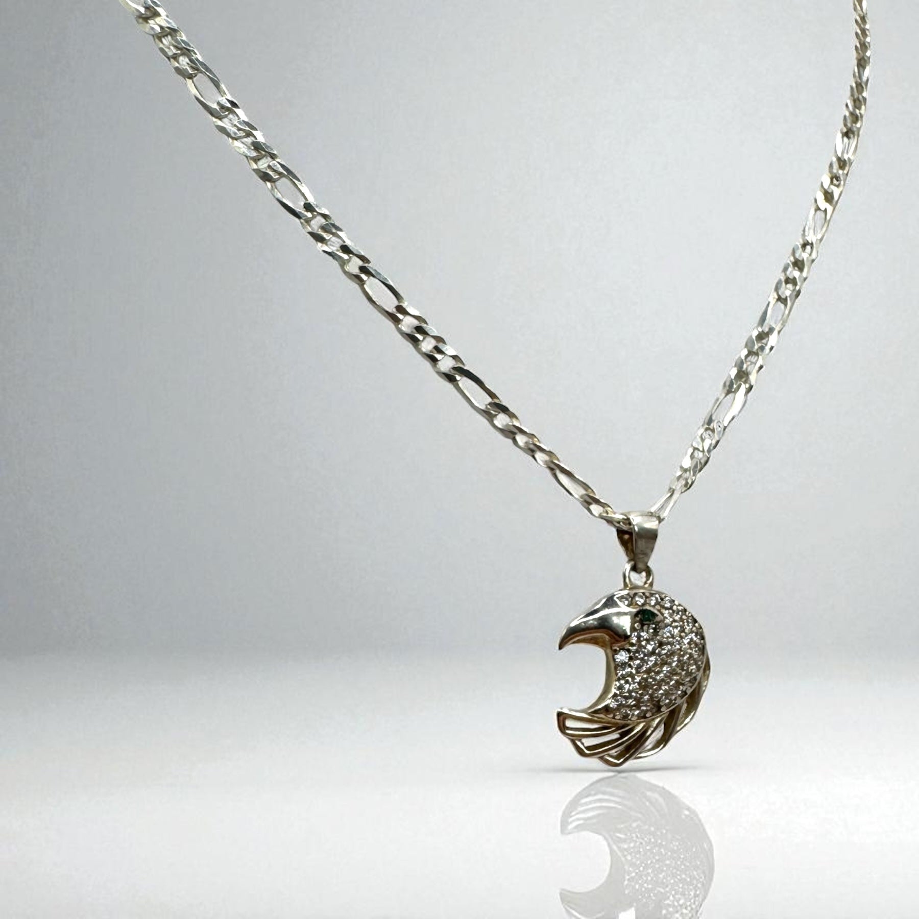 Cadena renacer verde (Hombre)