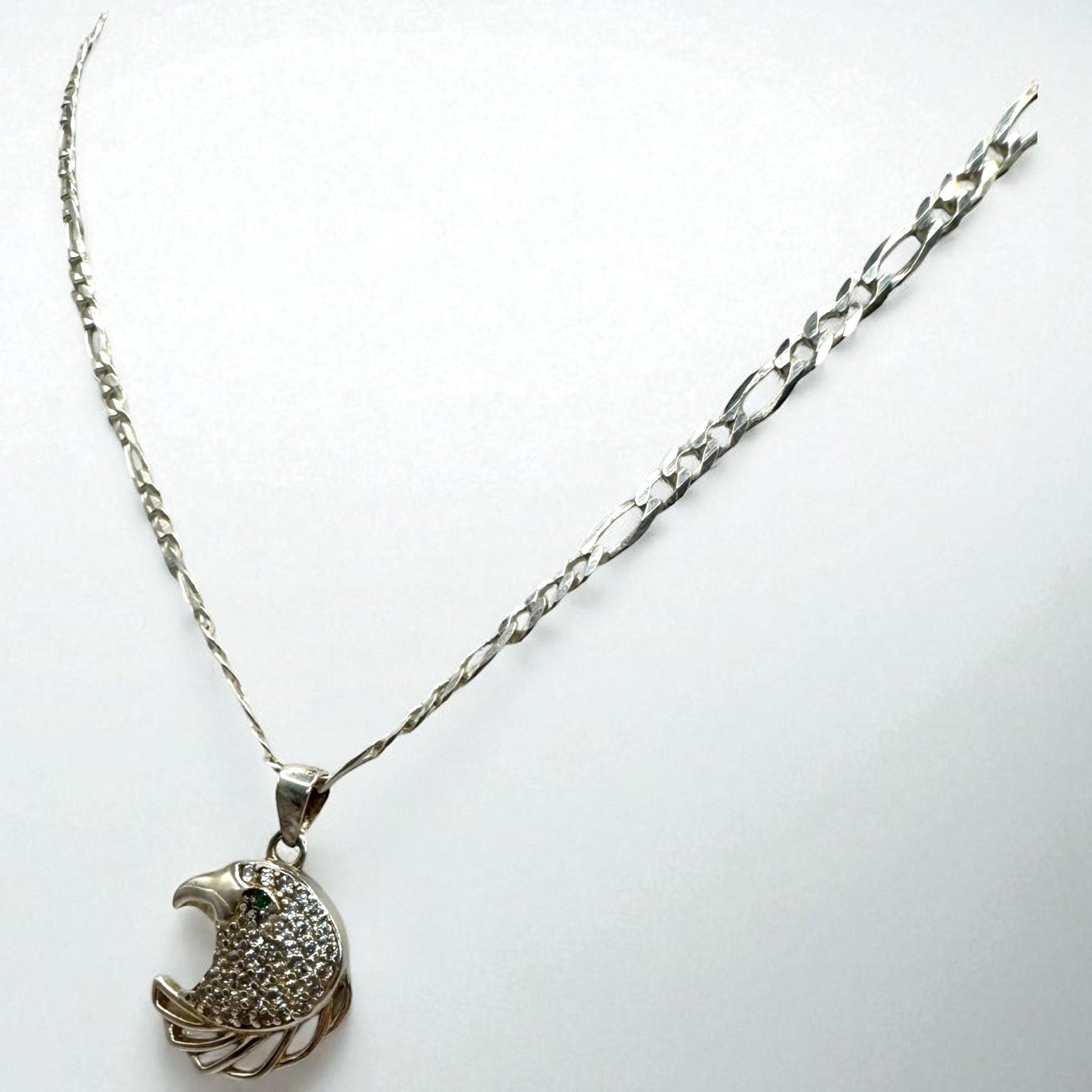 Cadena renacer verde (Hombre)