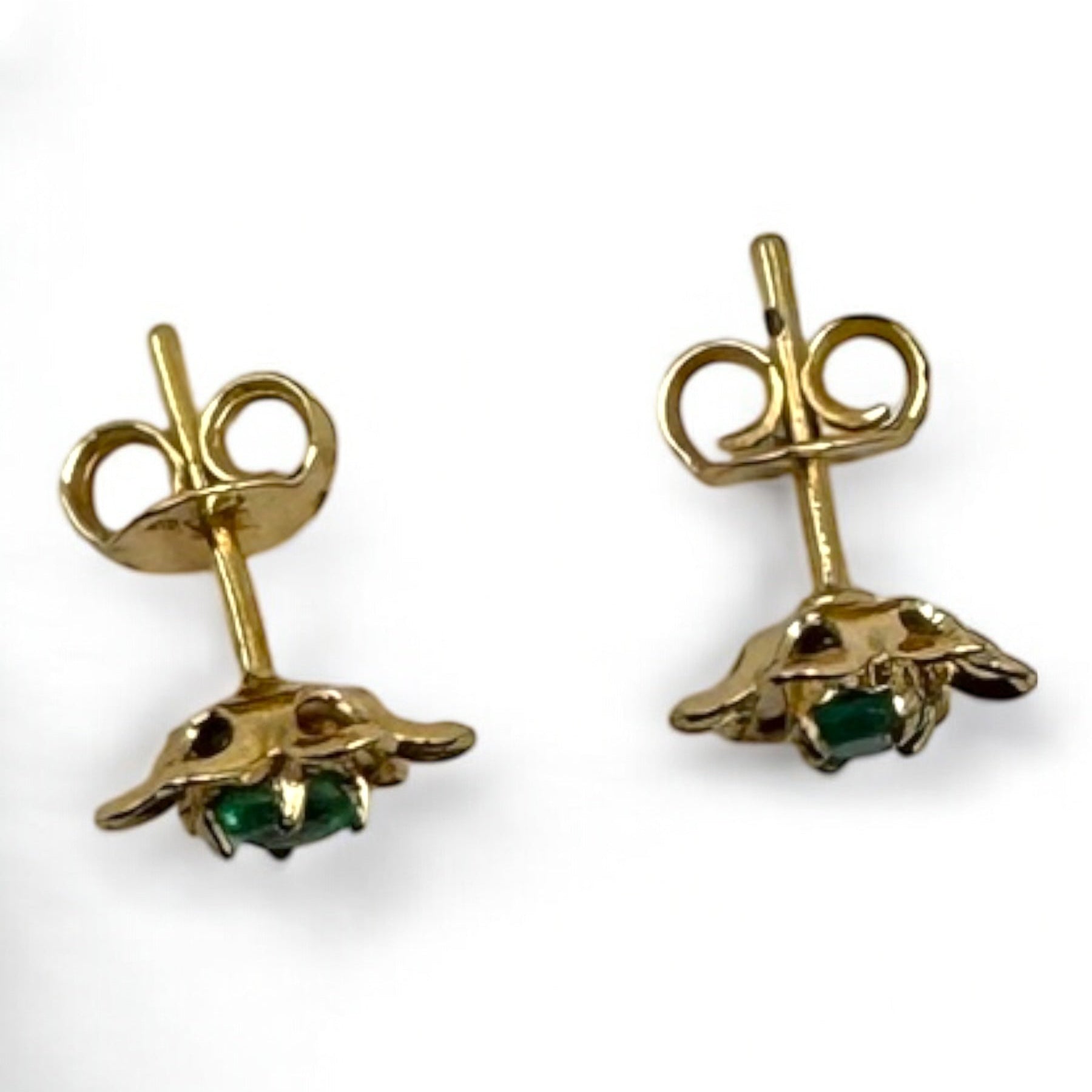 Aretes flor de vida
