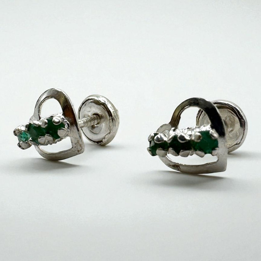Aretes cometa de jade