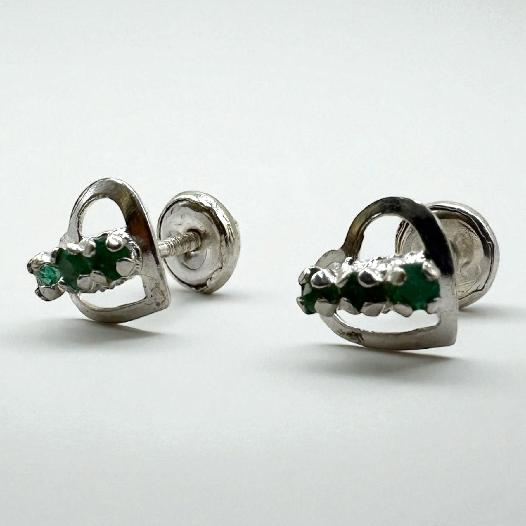 Aretes cometa de jade