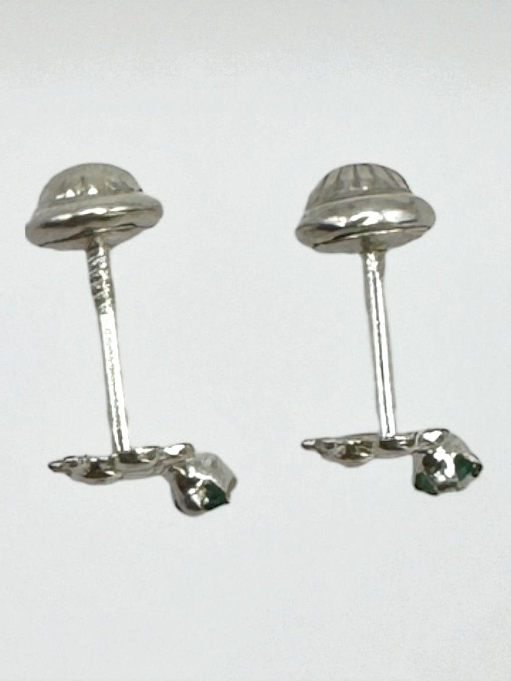 Aretes flor de abeja