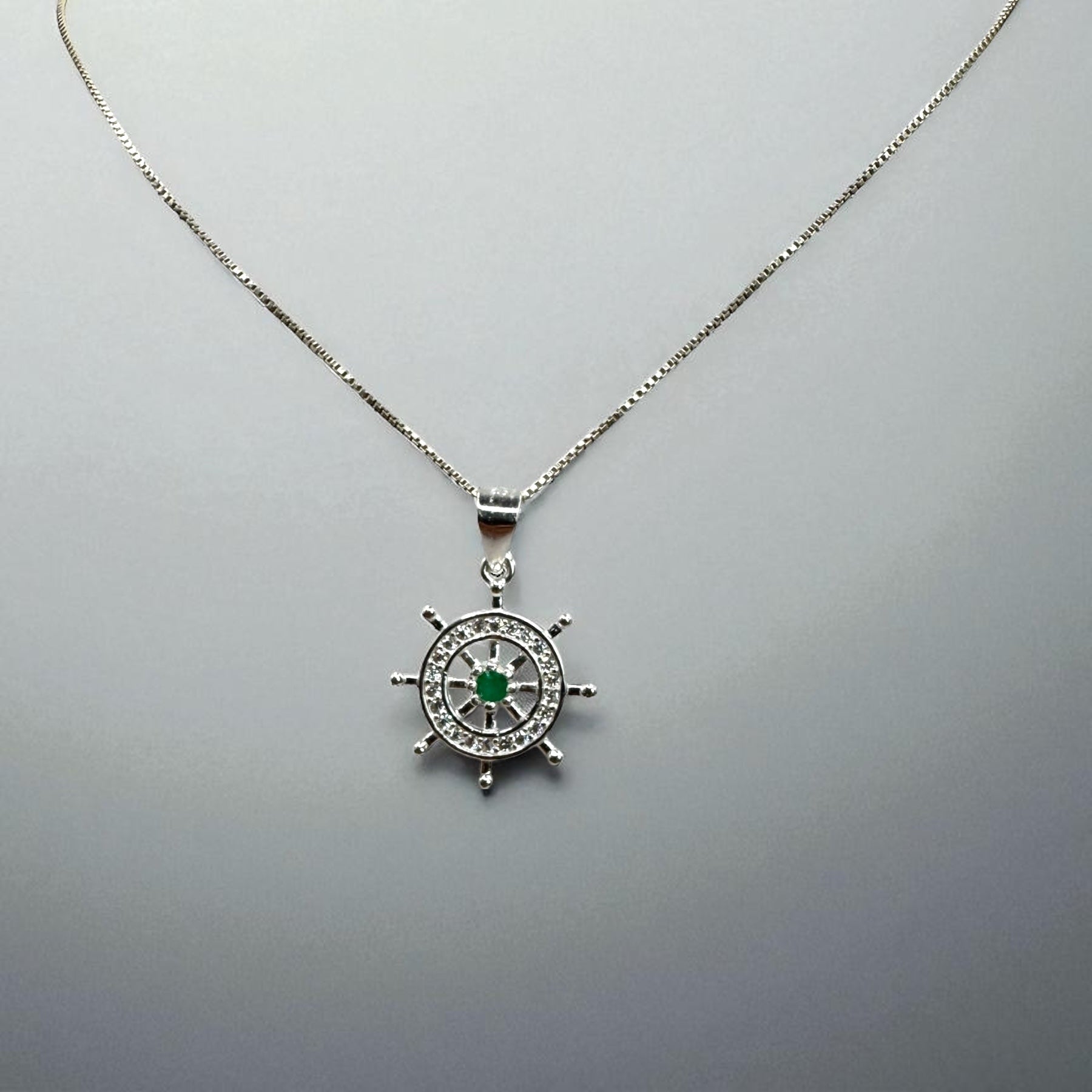 Cadena ancla verde