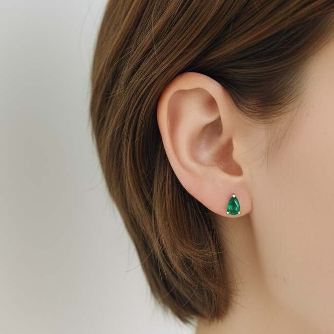 Aretes lágrima eterna