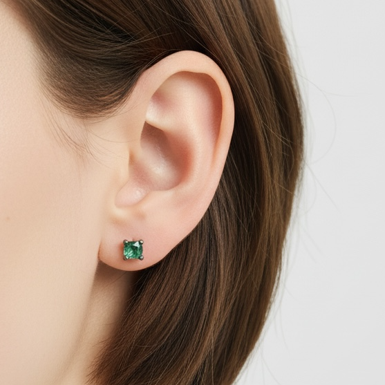 Aretes sencillos (Unisex)